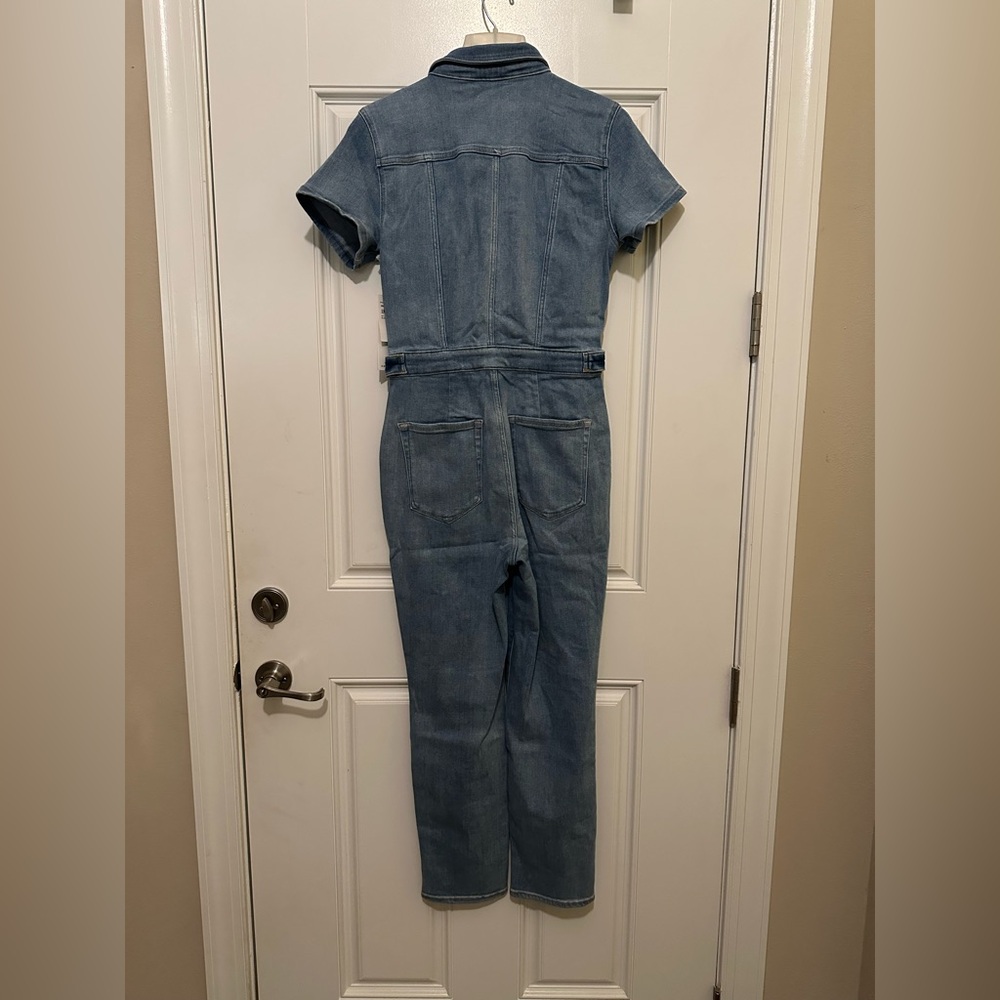 NWT Good American FIT FOR SUCCESS JUMPSUIT Size Large - Picture 9 of 9